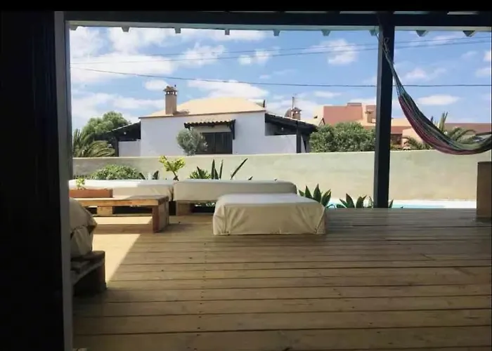 Ballena Villa Lajares